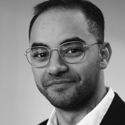 Portrait masculin d’illustration